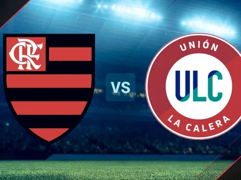 HOY | Cómo y dónde ver EN DIRECTO Flamengo vs. Unión La Calera por la Copa Libertadores 2021