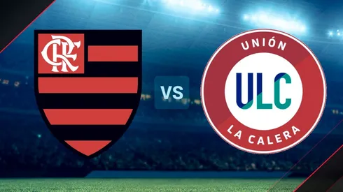 Flamengo vs. Unión La Calera por la Copa Libertadores