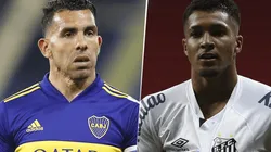 Boca Juniors vs. Santos por la Copa Libertadores (Foto: Getty Images).