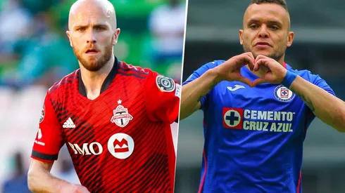 Michael Bradley y Jonathan Rodríguez, Concachampions 2021 (Fotos: Getty)