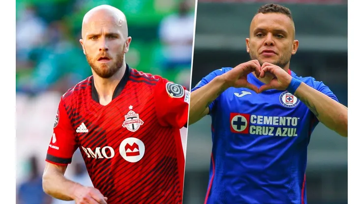 Michael Bradley y Jonathan Rodríguez, Concachampions 2021 (Fotos: Getty)