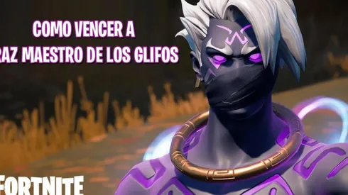 Fortnite: Cómo derrotar a Raz Maestro de los glifos y conseguir el Artefacto de La Aguja