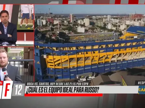 Augusto César dio una información de Boca y Closs lo cruzó: "Esto es tuyo"