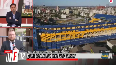 Augusto César dio una información de Boca y Closs lo cruzó: "Esto es tuyo"