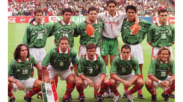 El Tri de 1998, uno de los mejores equipos de la historia. (Foto: JamMedia)