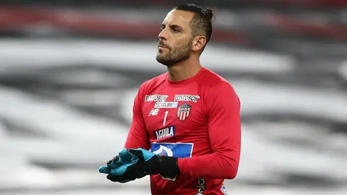 Sebastián Viera, el arquero goleador de Junior del que se debe cuidar River