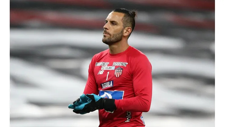 Sebastián Viera, el arquero goleador de Junior del que se debe cuidar River