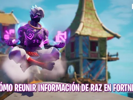 Reúne información sobre Raz de Tarana, Lara Croft, Raven, Cocómandante o Mazorquín en Fortnite