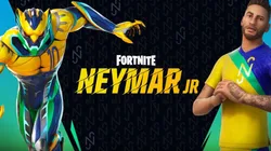 Como conseguir la skin de Neymar y todos sus cosméticos en Fortnite