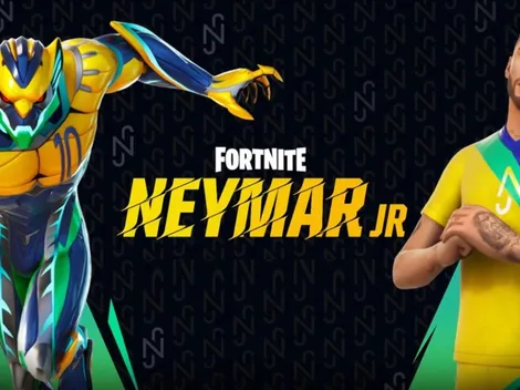 Como conseguir la skin de Neymar y todos sus cosméticos en Fortnite
