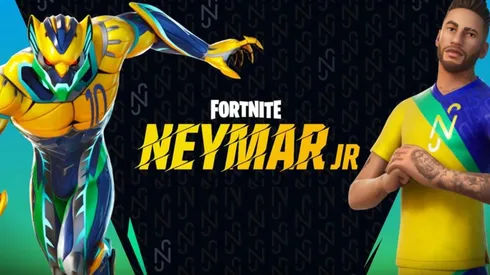 Como conseguir la skin de Neymar y todos sus cosméticos en Fortnite