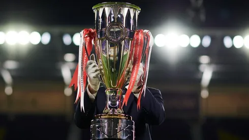 Trofeo de la Liga de Campeones Concacaf.