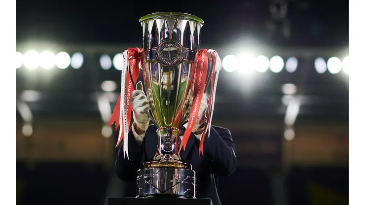 Trofeo de la Liga de Campeones Concacaf.