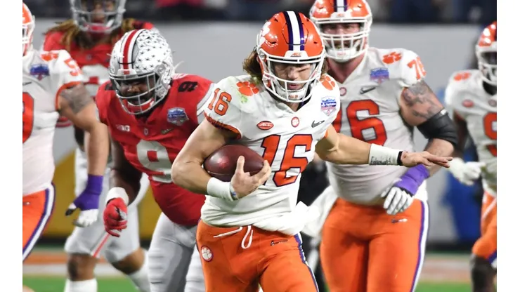 Trevor Lawrence, probable pick 1 del Draft