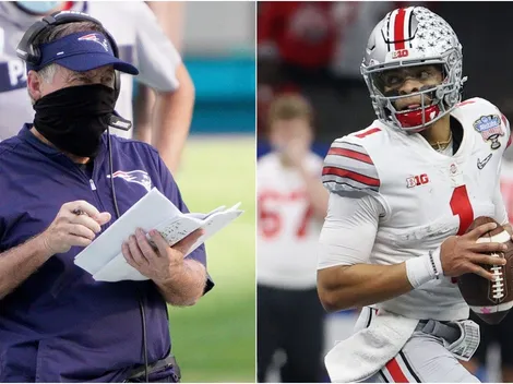 Bill Belichick y New England Patriots preparan la bomba del Draft 2021