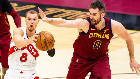 Kevin Love, ala-pívot de Cleveland Cavaliers