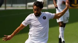 Rodolfo Pizarro, volante del Inter Miami