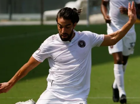 Dos partidos y dos veces lo sacaron: al Tri y a Beckham les preocupa Pizarro