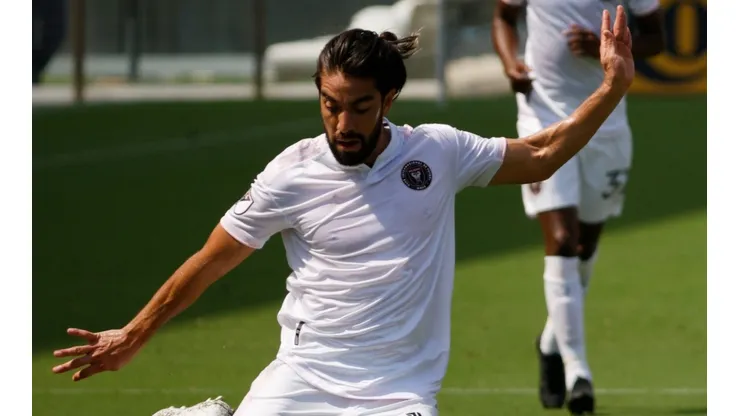 Rodolfo Pizarro, volante del Inter Miami