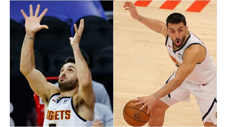 Facundo Campazzo en la NBA