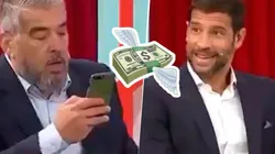 Seba Domínguez dejó sin palabras al Chavo Fucks con una fea respuesta: "¿Pagás?"