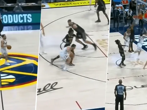 Video: quedaban 6 segundos, Campazzo agarró la pelota e hizo este desastre