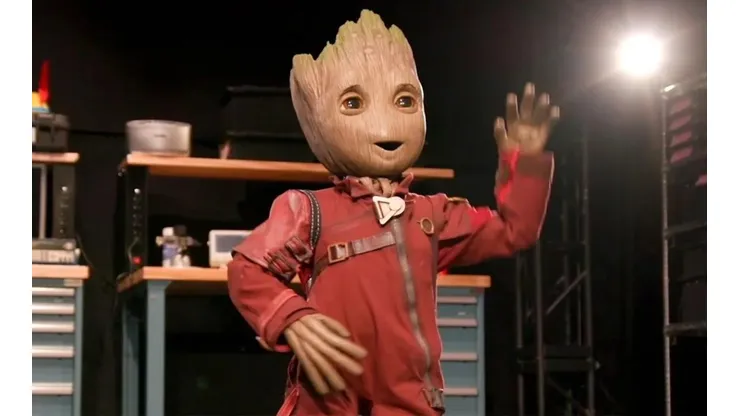 Baby Groot cobra vida en la vida real con esta nueva creación de Disney