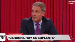 Edwin Cardona, sin pelos en la lengua.