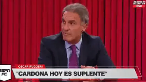 Edwin Cardona, sin pelos en la lengua.