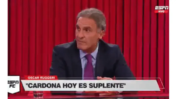 Edwin Cardona, sin pelos en la lengua.