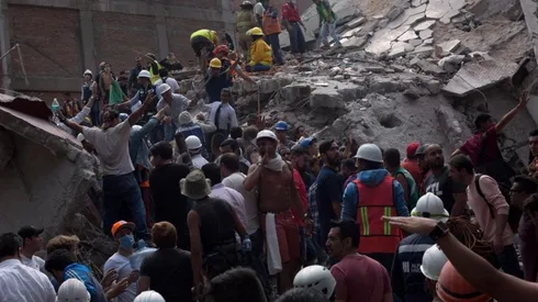 Prevén alto riesgo de sismos en CDMX. (Foto: Getty Images)