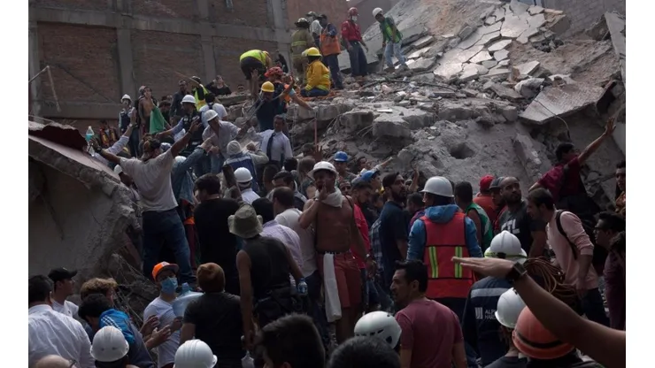 Prevén alto riesgo de sismos en CDMX. (Foto: Getty Images)