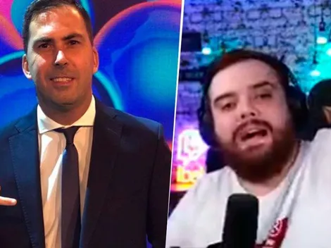 Ibai escuchó a Martín Arévalo y lo bancó fuerte en Twitch: "¡Bendiciones, viva Arévalo!