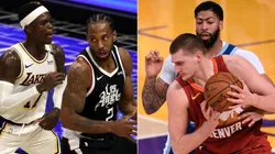 Los Angeles Lakers, LA Clippers y Denver Nuggets