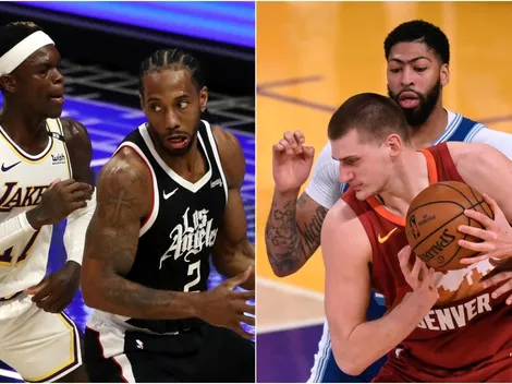 Los únicos dos equipos que le quitarían a LeBron y los Lakers las Finales NBA