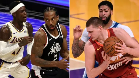 Los Angeles Lakers, LA Clippers y Denver Nuggets