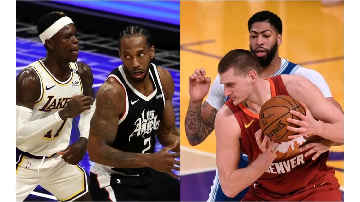 Los Angeles Lakers, LA Clippers y Denver Nuggets