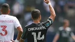 Javier Chicharito Hernández, delantero de Los Angeles Galaxy