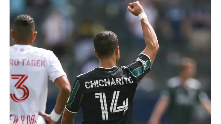 Javier Chicharito Hernández, delantero de Los Angeles Galaxy