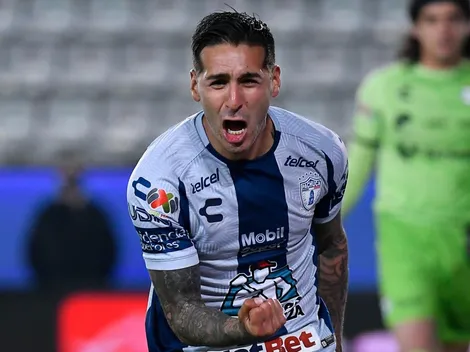 Pachuca venció a Santos Laguna con un hombre menos y se ilusiona