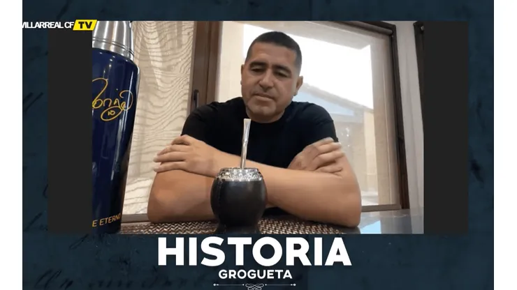 Ahora sí habló Riquelme: "Ser vice es divertido, pensé que se me iba a complicar más"