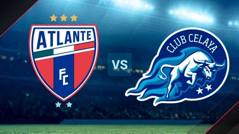 Atlante vs. Celaya, Liga de Expansión MX.