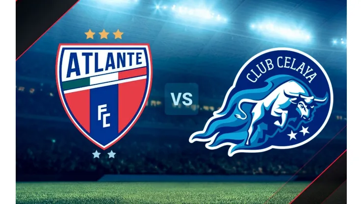 Atlante vs. Celaya, Liga de Expansión MX.