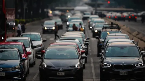 Se activa programa Hoy No Circula por la contaminación. (Foto: Getty Images)
