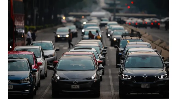Se activa programa Hoy No Circula por la contaminación. (Foto: Getty Images)