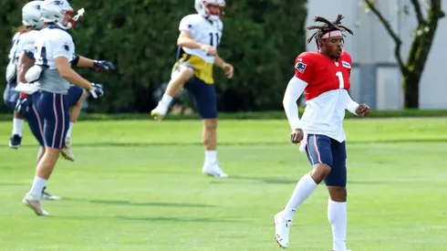 Cam Newton en New England Patriots