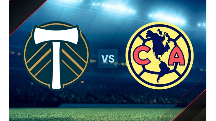 Portland Timbers vs. Club América, Concachampions 2021.