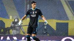 Andrada vuelve a entrenar con Boca pero Rossi será titular ante Santos