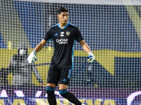 Andrada vuelve a entrenar con Boca pero Rossi será titular ante Santos