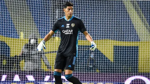 Andrada vuelve a entrenar con Boca pero Rossi será titular ante Santos